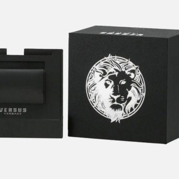 Versace Womens 38mm Brown Watch